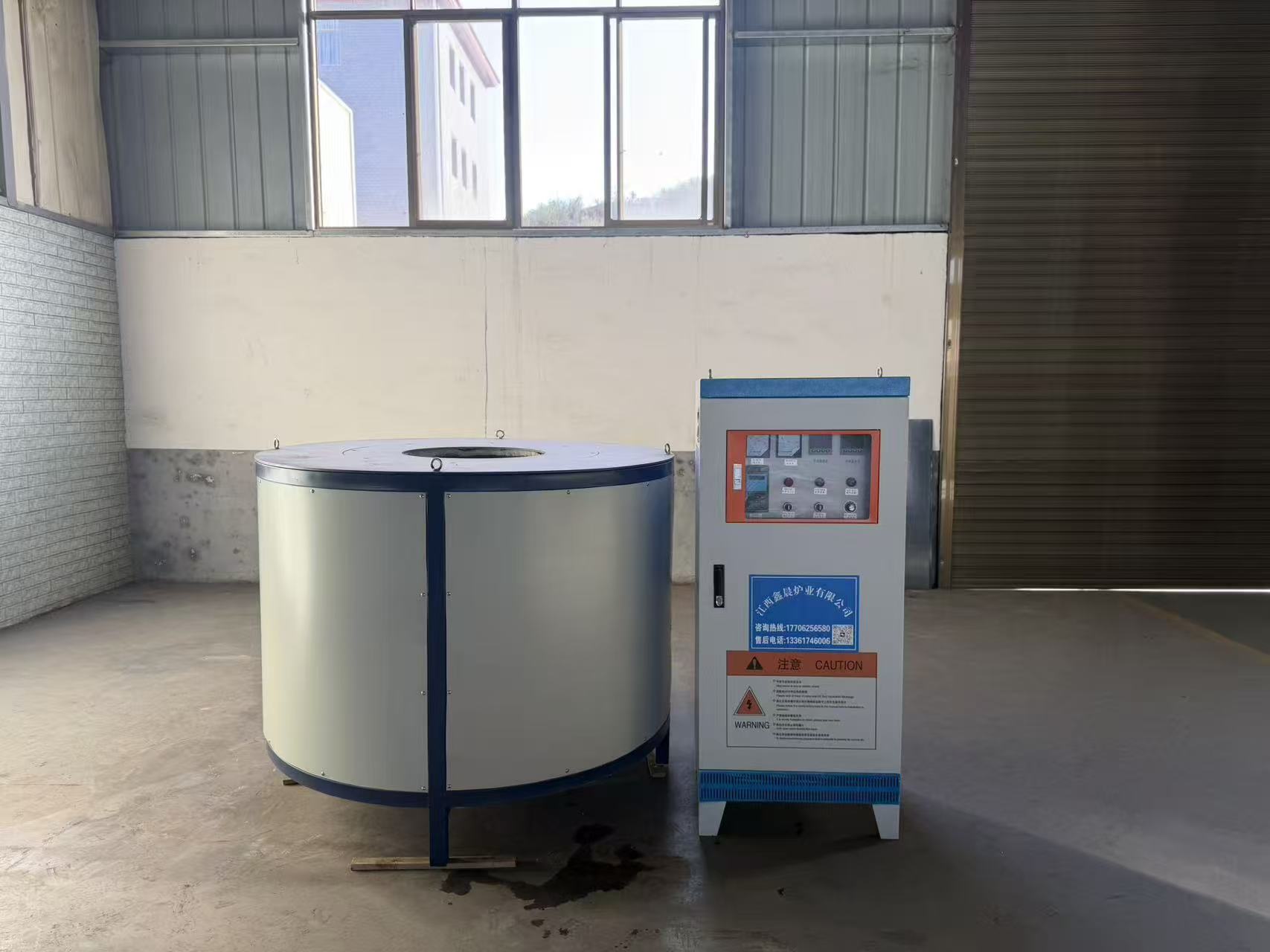 成品展示区