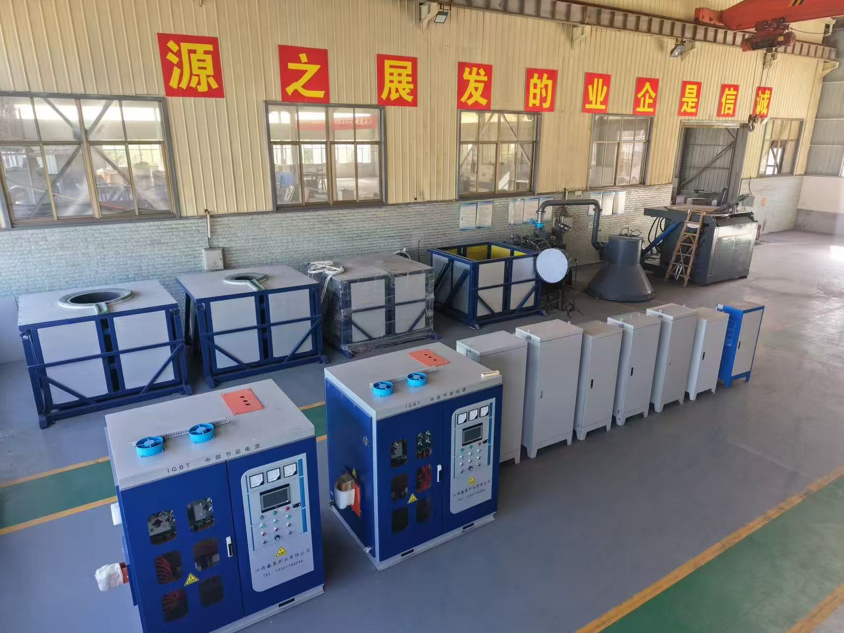 成品展示区