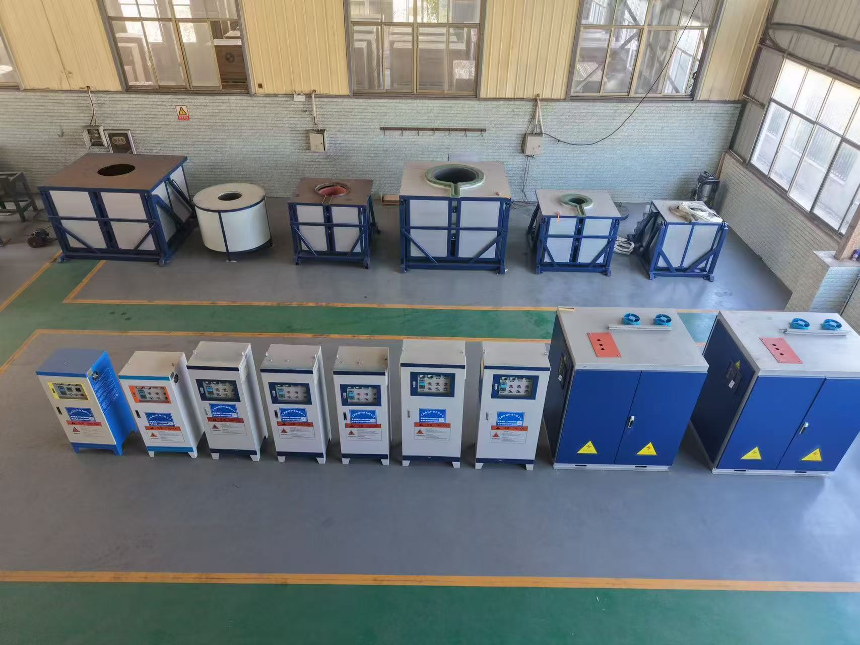 成品展示区